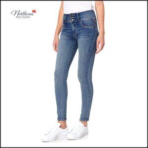 High-Rise Skinny Jeans, Super Soft Stretch Denim, Sizes 0-24